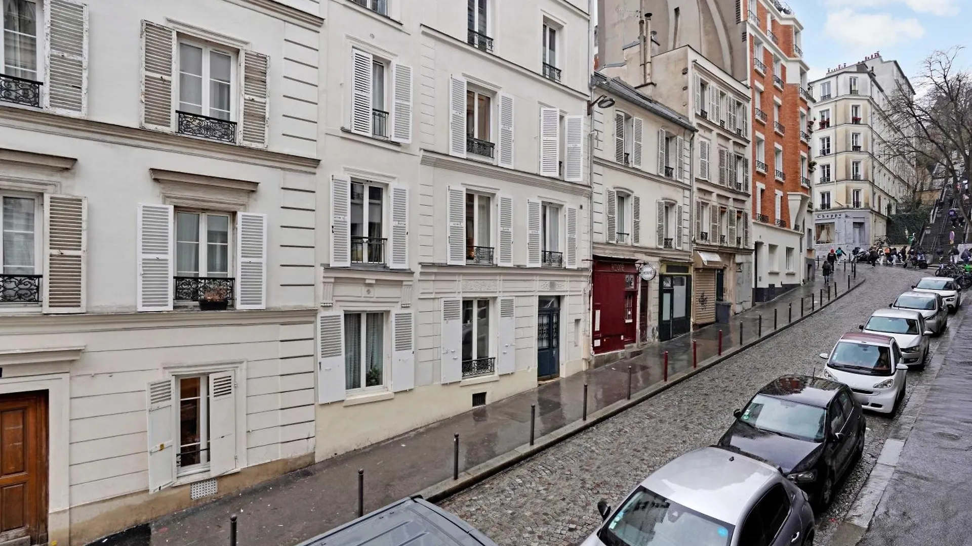 Apartamento Charming - 1b-4p - Sacre Coeur *